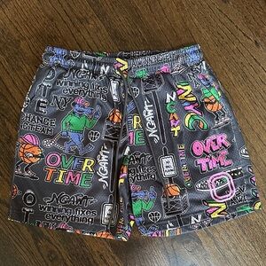 Overtime Basketball Shorts - Winning Fixes Everything